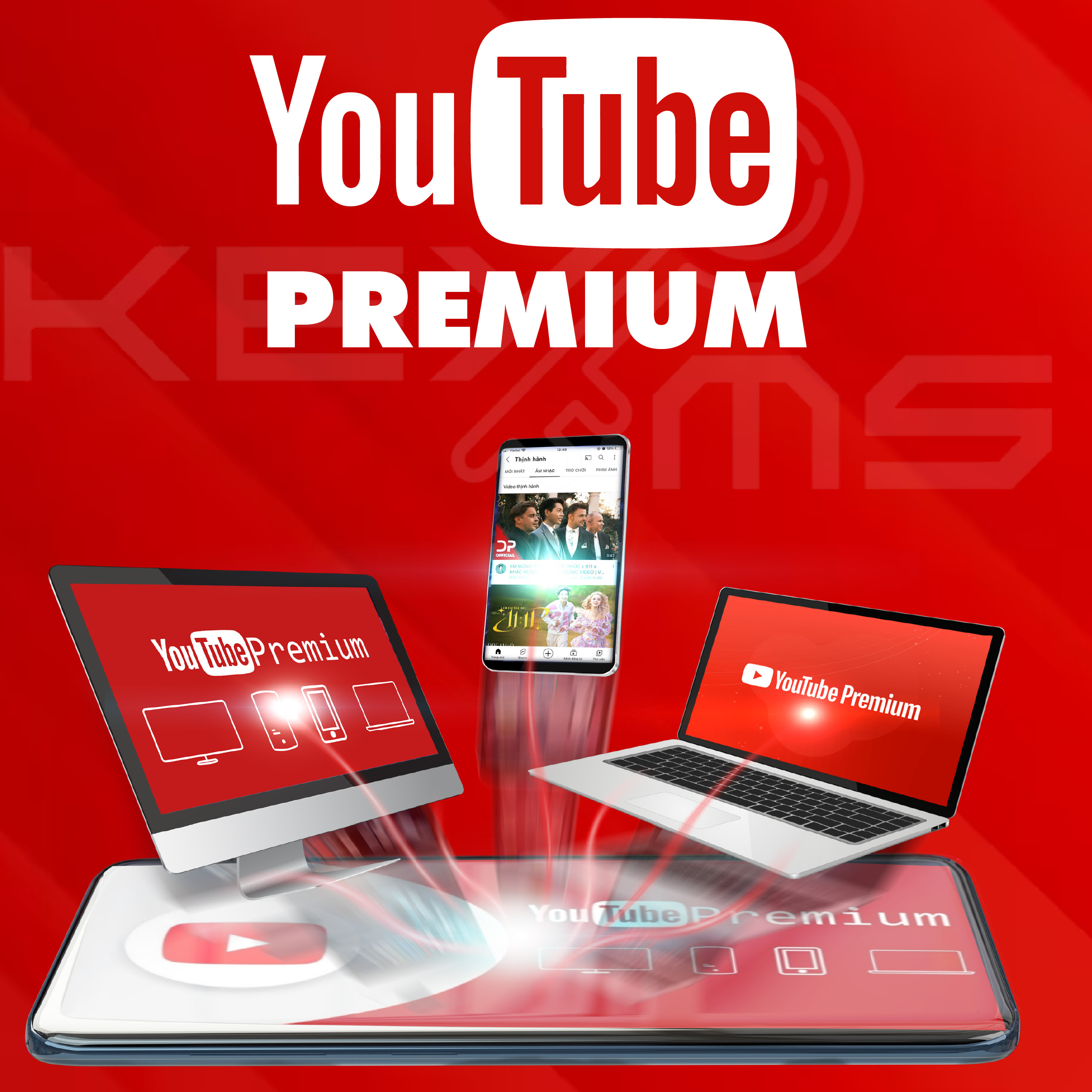 Shop Dịch Vụ Premium Giá Rẻ - Uy Tín